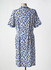 Robe mi-longue bleu GUY DUBOUIS pour femme seconde vue