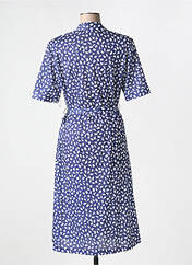 Robe mi-longue bleu GUY DUBOUIS pour femme seconde vue