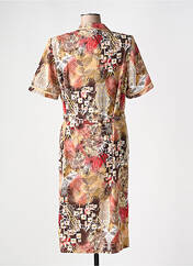 Robe mi-longue marron FRANCE RIVOIRE pour femme seconde vue