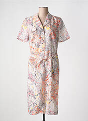 Robe mi-longue orange GUY DUBOUIS pour femme seconde vue