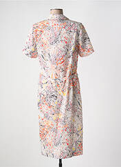 Robe mi-longue orange GUY DUBOUIS pour femme seconde vue