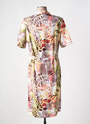 Robe mi-longue rose GUY DUBOUIS pour femme seconde vue