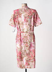 Robe mi-longue rose GUY DUBOUIS pour femme seconde vue