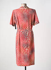 Robe mi-longue rouge GUY DUBOUIS pour femme seconde vue