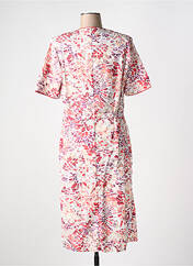 Robe mi-longue rouge GUY DUBOUIS pour femme seconde vue