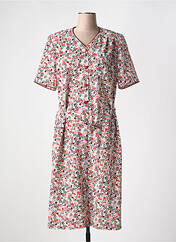 Robe mi-longue rouge GUY DUBOUIS pour femme seconde vue