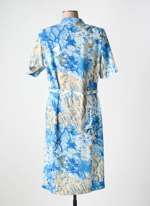 Robe mi-longue beige GUY DUBOUIS pour femme