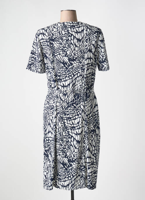 Robe mi-longue bleu GUY DUBOUIS pour femme