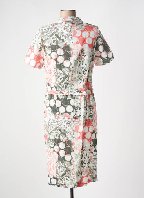 Robe mi-longue gris GUY DUBOUIS pour femme