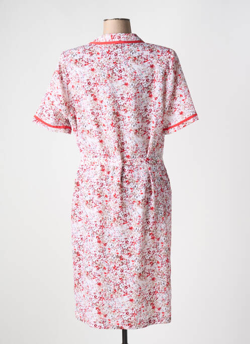 Robe mi-longue rouge GUY DUBOUIS pour femme