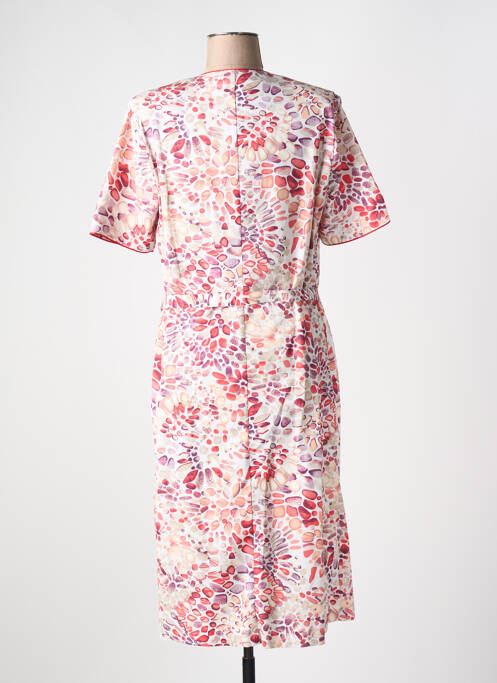 Robe mi-longue rouge GUY DUBOUIS pour femme