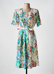 Robe mi-longue beige GUY DUBOUIS pour femme seconde vue