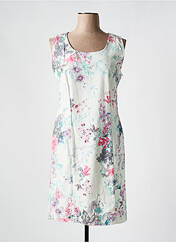 Robe mi-longue blanc FRANCE RIVOIRE pour femme seconde vue