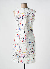Robe mi-longue blanc GUY DUBOUIS pour femme seconde vue