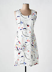 Robe mi-longue blanc MERI & ESCA pour femme seconde vue