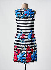 Robe mi-longue bleu FRANCE RIVOIRE pour femme seconde vue