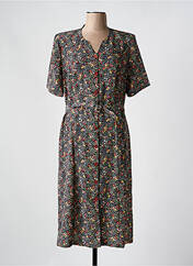 Robe mi-longue bleu GUY DUBOUIS pour femme seconde vue