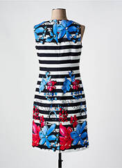 Robe mi-longue bleu MERI & ESCA pour femme seconde vue