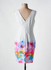 Robe mi-longue gris FRANCE RIVOIRE pour femme seconde vue