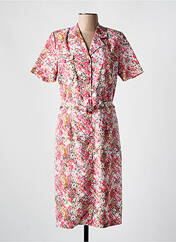 Robe mi-longue rouge GUY DUBOUIS pour femme seconde vue