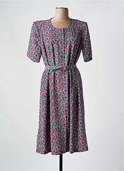 Robe mi-longue rouge GUY DUBOUIS pour femme seconde vue