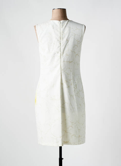 Robe mi-longue beige MERI & ESCA pour femme