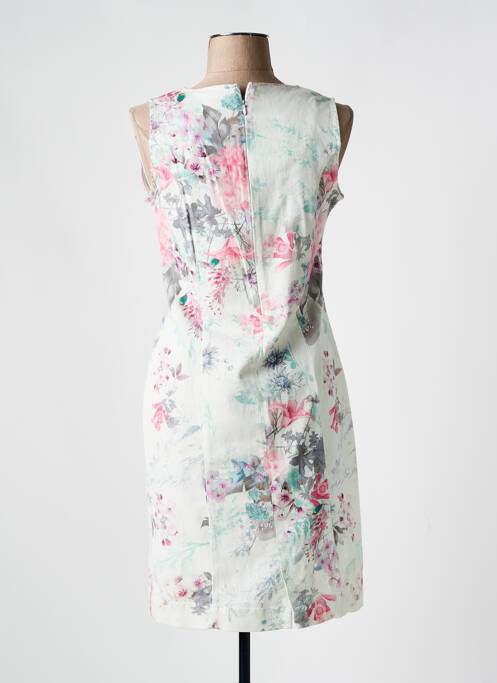 Robe mi-longue blanc GUY DUBOUIS pour femme