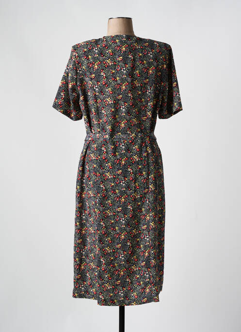 Robe mi-longue bleu FRANCE RIVOIRE pour femme