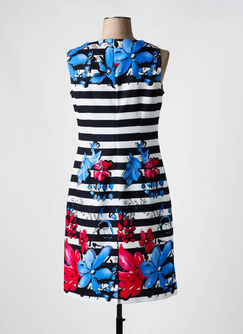 Robe mi-longue bleu MERI & ESCA pour femme