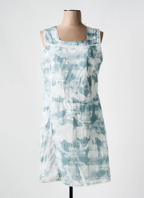 Robe mi-longue gris MERI & ESCA pour femme