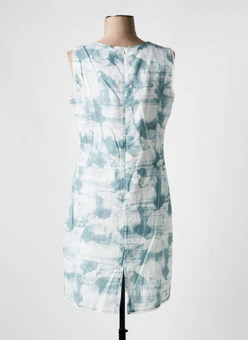 Robe mi-longue gris MERI & ESCA pour femme