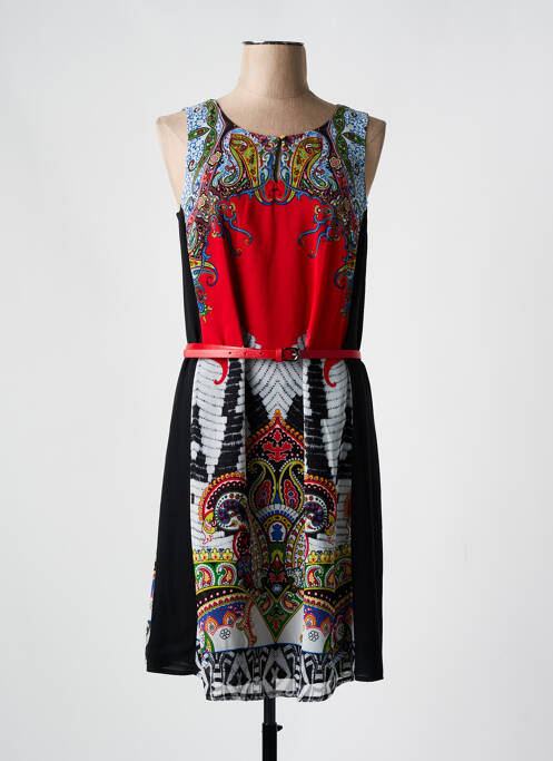 Robe mi-longue noir MERI & ESCA pour femme