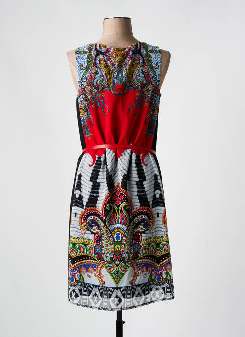 Robe mi-longue noir MERI & ESCA pour femme