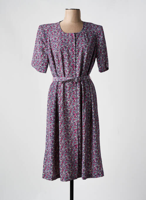 Robe mi-longue rouge GUY DUBOUIS pour femme