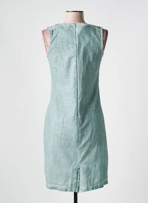 Robe mi-longue vert MERI & ESCA pour femme