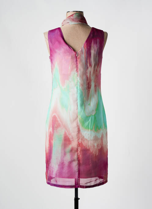 Robe mi-longue violet MERI & ESCA pour femme