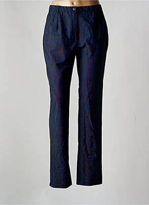Pantalon droit stretch taille normale gris GUY DUBOUIS femme