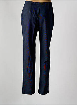 Pantalon droit stretch taille normale gris GUY DUBOUIS femme