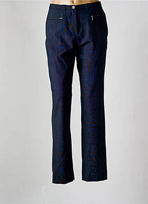 Pantalon droit stretch taille normale gris IMPULSION femme