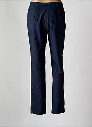 Pantalon droit stretch taille normale gris IMPULSION femme