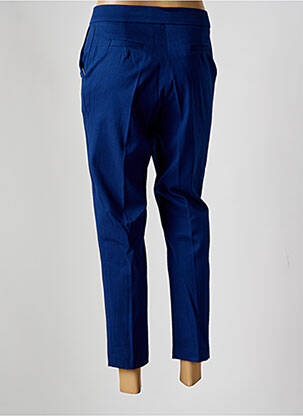 Pantalon 7/8 stretch taille normale bleu MERI & ESCA femme