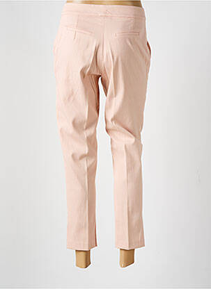 Pantalon 7/8 stretch taille normale rose MERI & ESCA femme