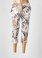 Pantacourt blanc GUY DUBOUIS pour femme seconde vue