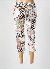 Pantacourt blanc GUY DUBOUIS pour femme seconde vue