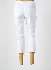 Pantacourt blanc MERI & ESCA pour femme seconde vue