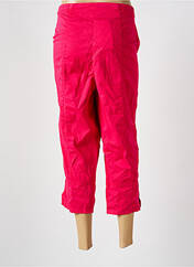 Pantacourt rose IMPULSION pour femme seconde vue
