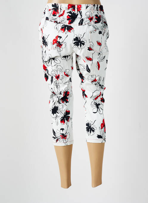 Pantacourt blanc GUY DUBOUIS pour femme