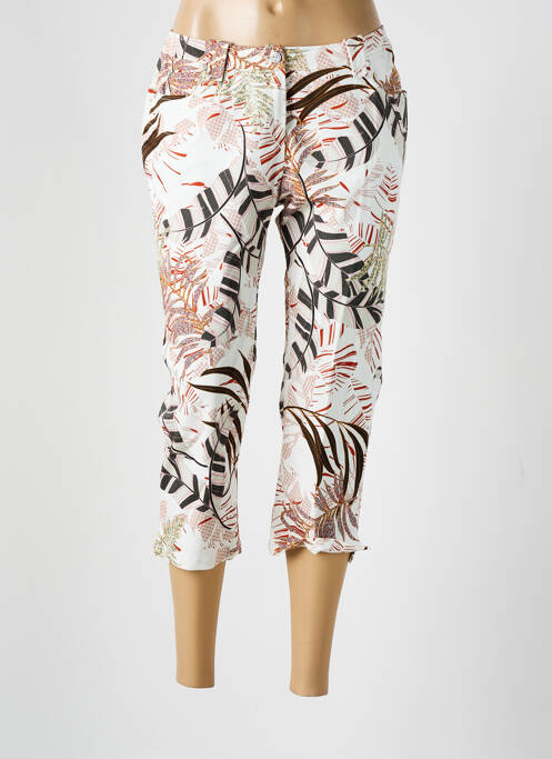 Pantacourt blanc GUY DUBOUIS pour femme