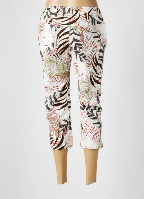 Pantacourt blanc GUY DUBOUIS pour femme