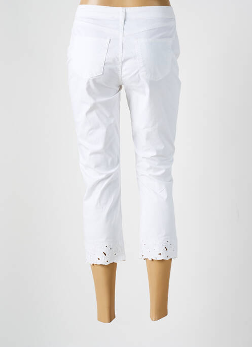 Pantacourt blanc MERI & ESCA pour femme